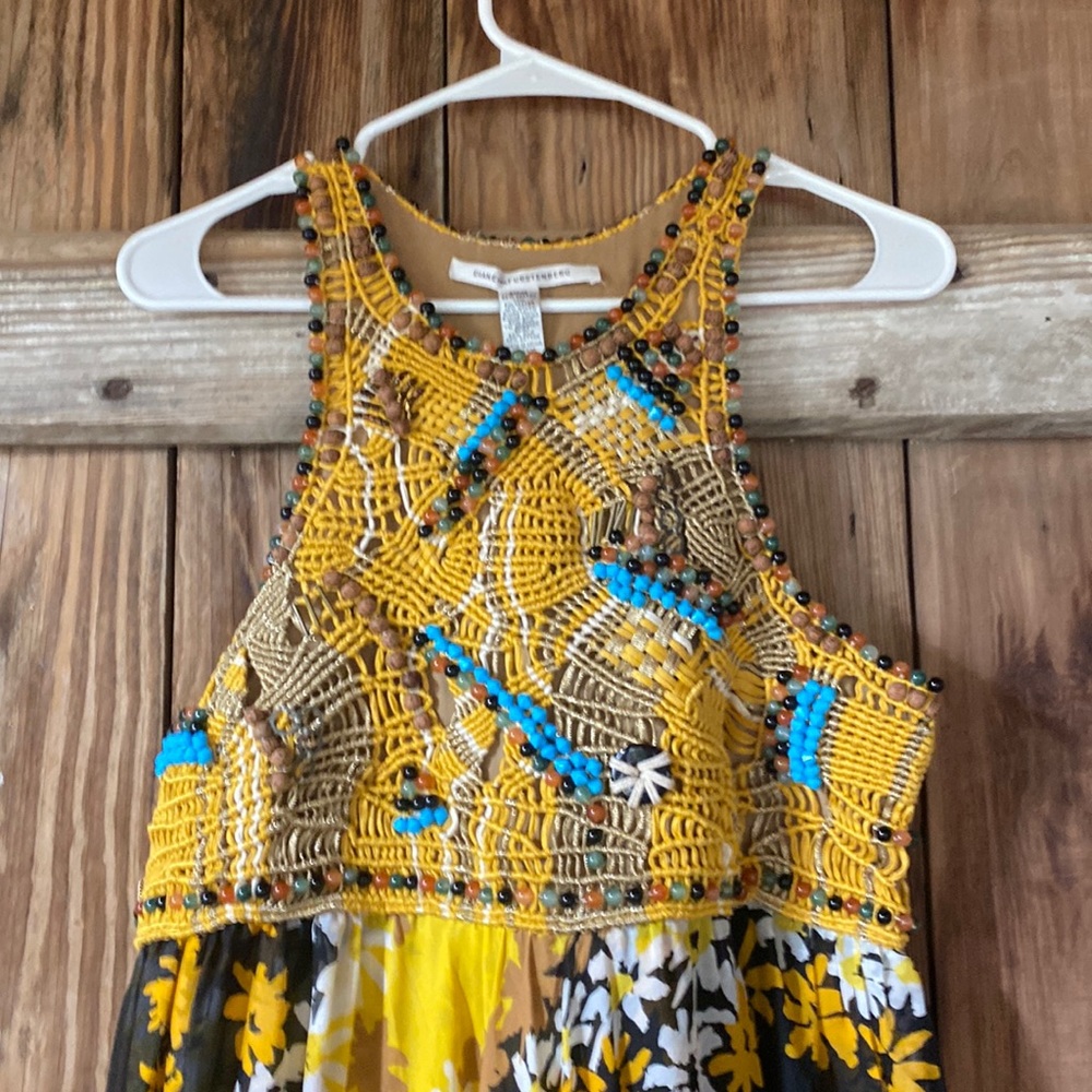 Diane Von Furstenburg dress